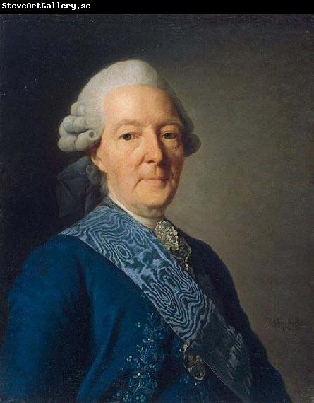 Alexander Roslin Portrait of Ivan Ivanovich Betskoi (1704-1795)